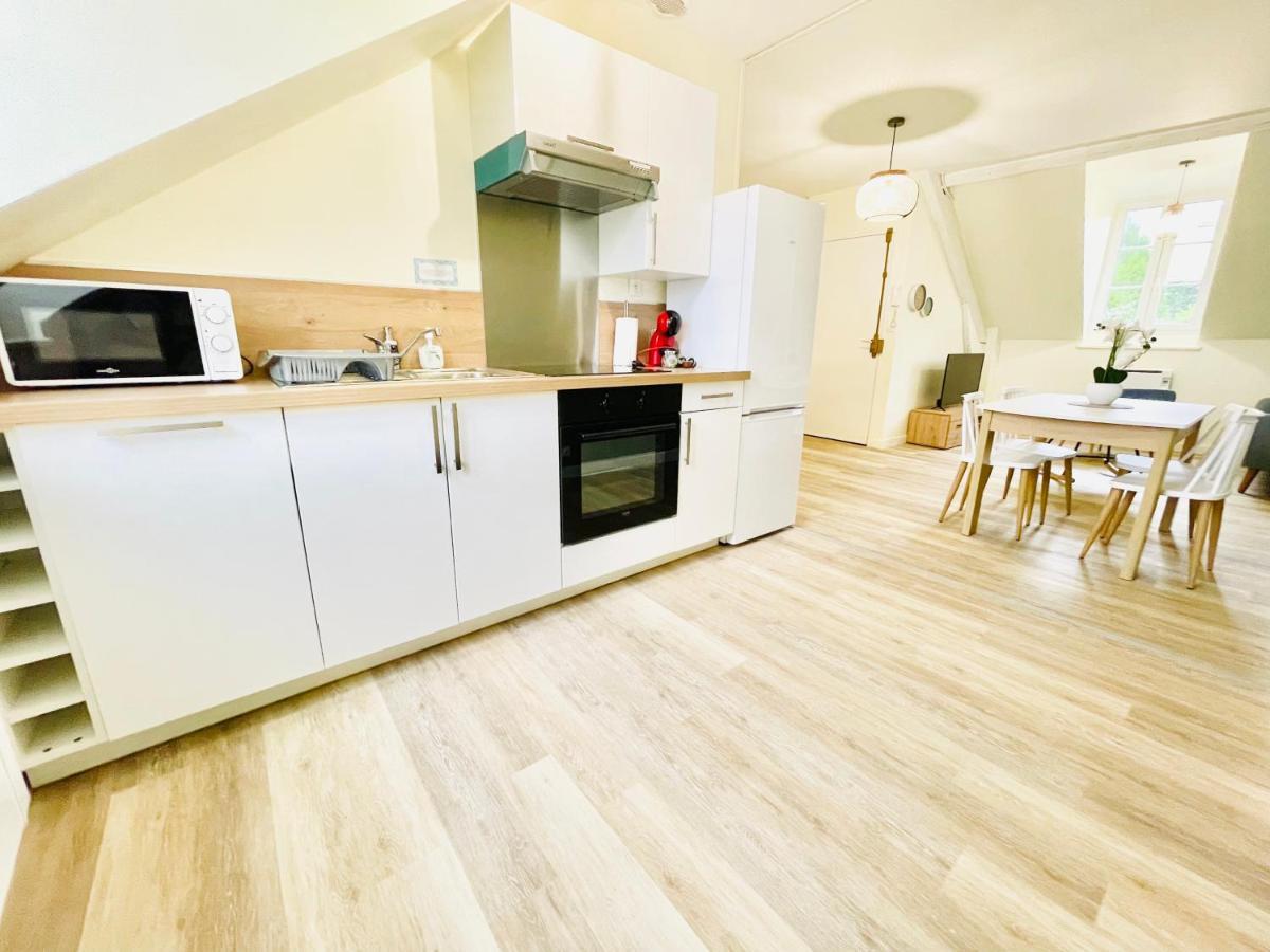 Apartament Arina & Julien Dieppe Zewnętrze zdjęcie