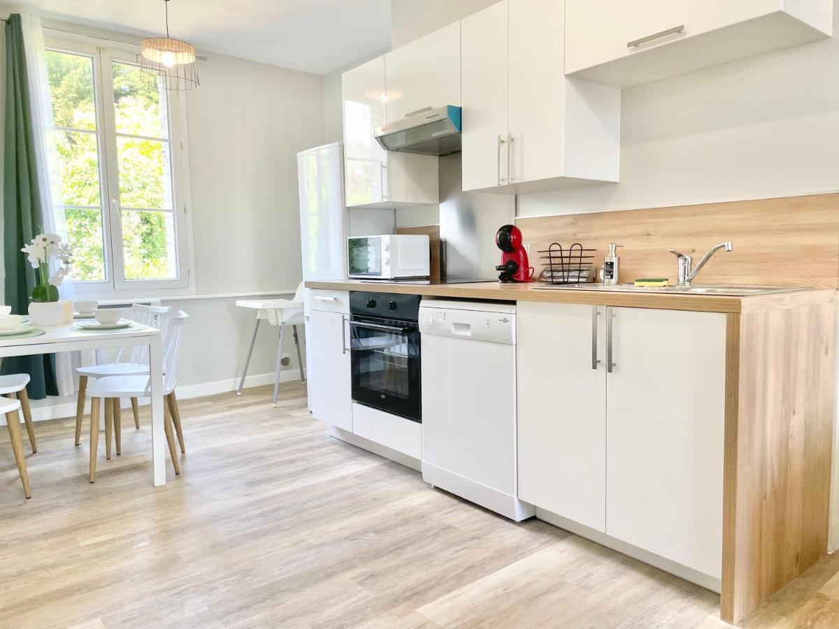 Apartament Arina & Julien Dieppe Zewnętrze zdjęcie