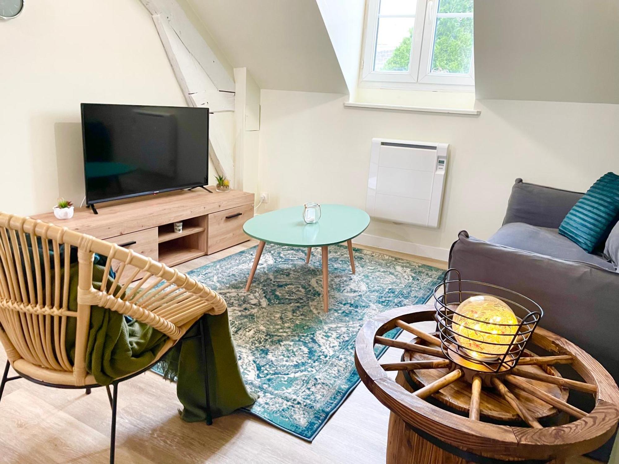 Apartament Arina & Julien Dieppe Zewnętrze zdjęcie