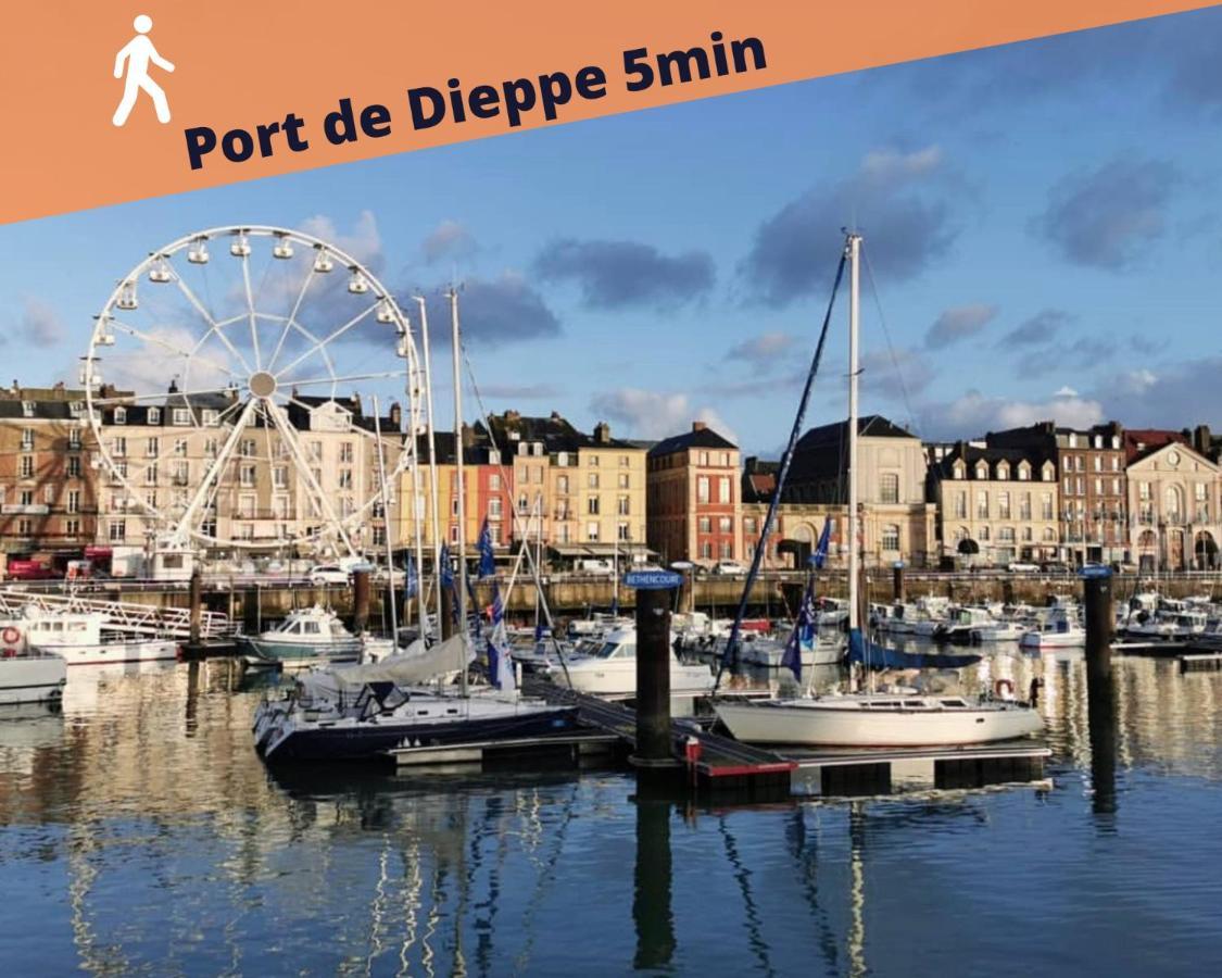 Apartament Arina & Julien Dieppe Zewnętrze zdjęcie
