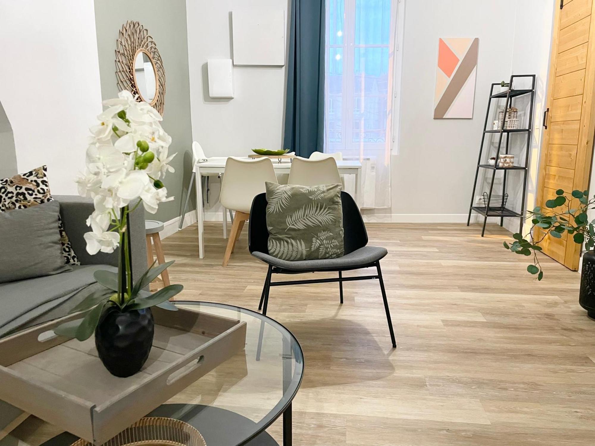 Apartament Arina & Julien Dieppe Zewnętrze zdjęcie