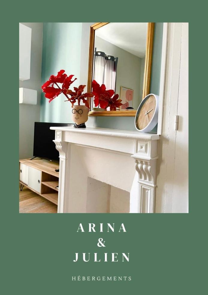 Apartament Arina & Julien Dieppe Zewnętrze zdjęcie